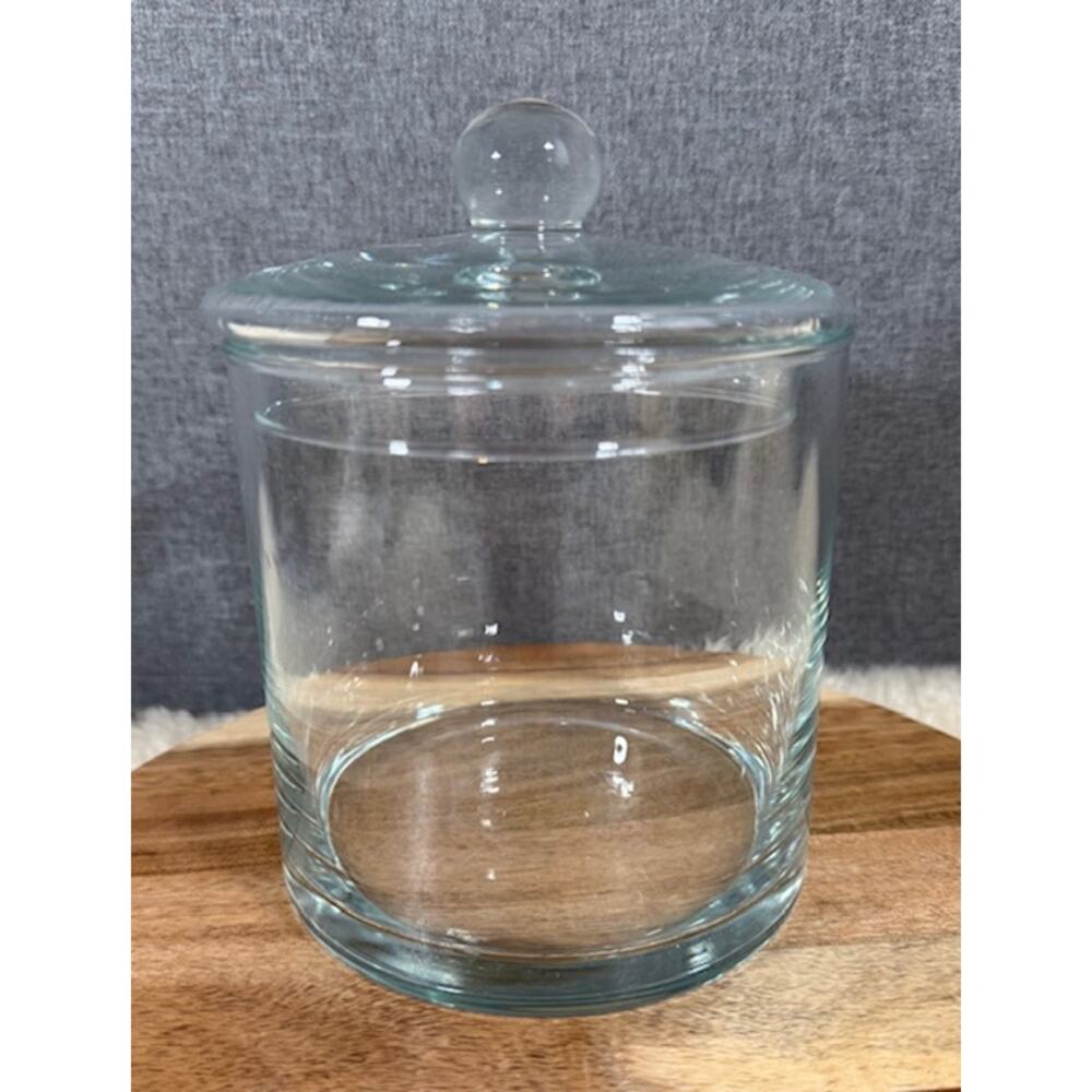 Apothecary Glass Container